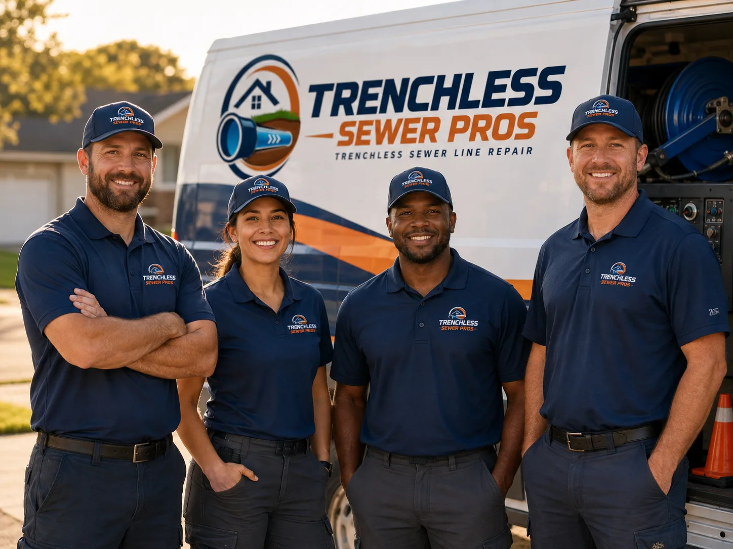 Trenchless Sewer Repair company in Butterfield, MO